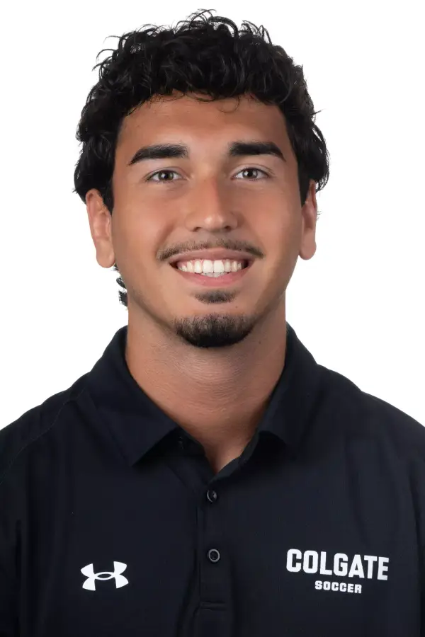 Matias Montenegro, Soccer, Colgate University