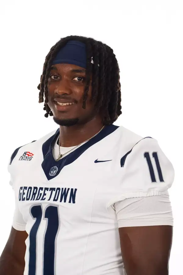 Chigozie Oge-Evans, Football, Georgetown University