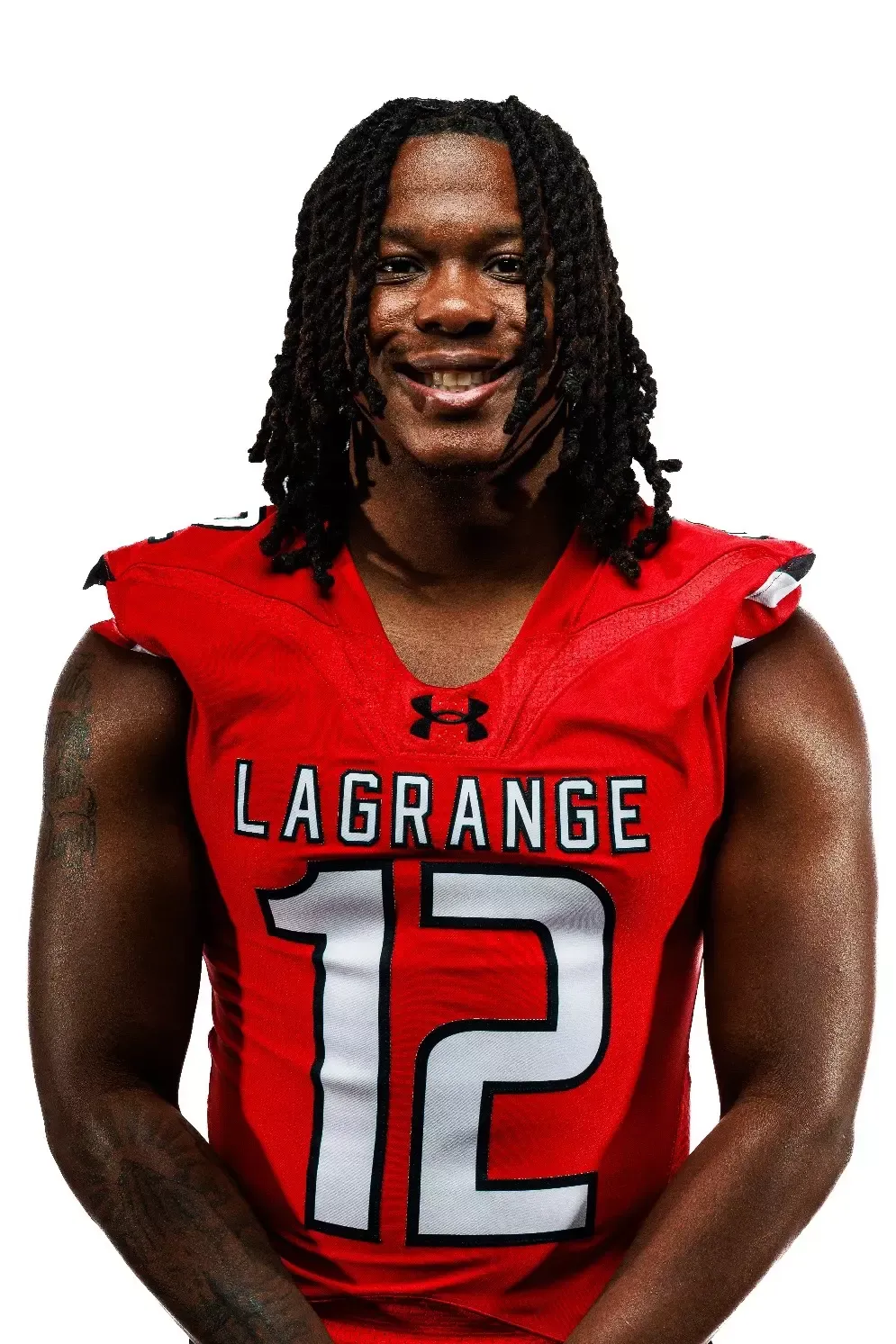 Halbert Clark III, Football, LaGrange College