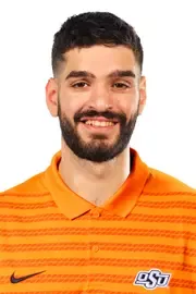 Lefteris Mantzoukas, Basketball, Oklahoma State University