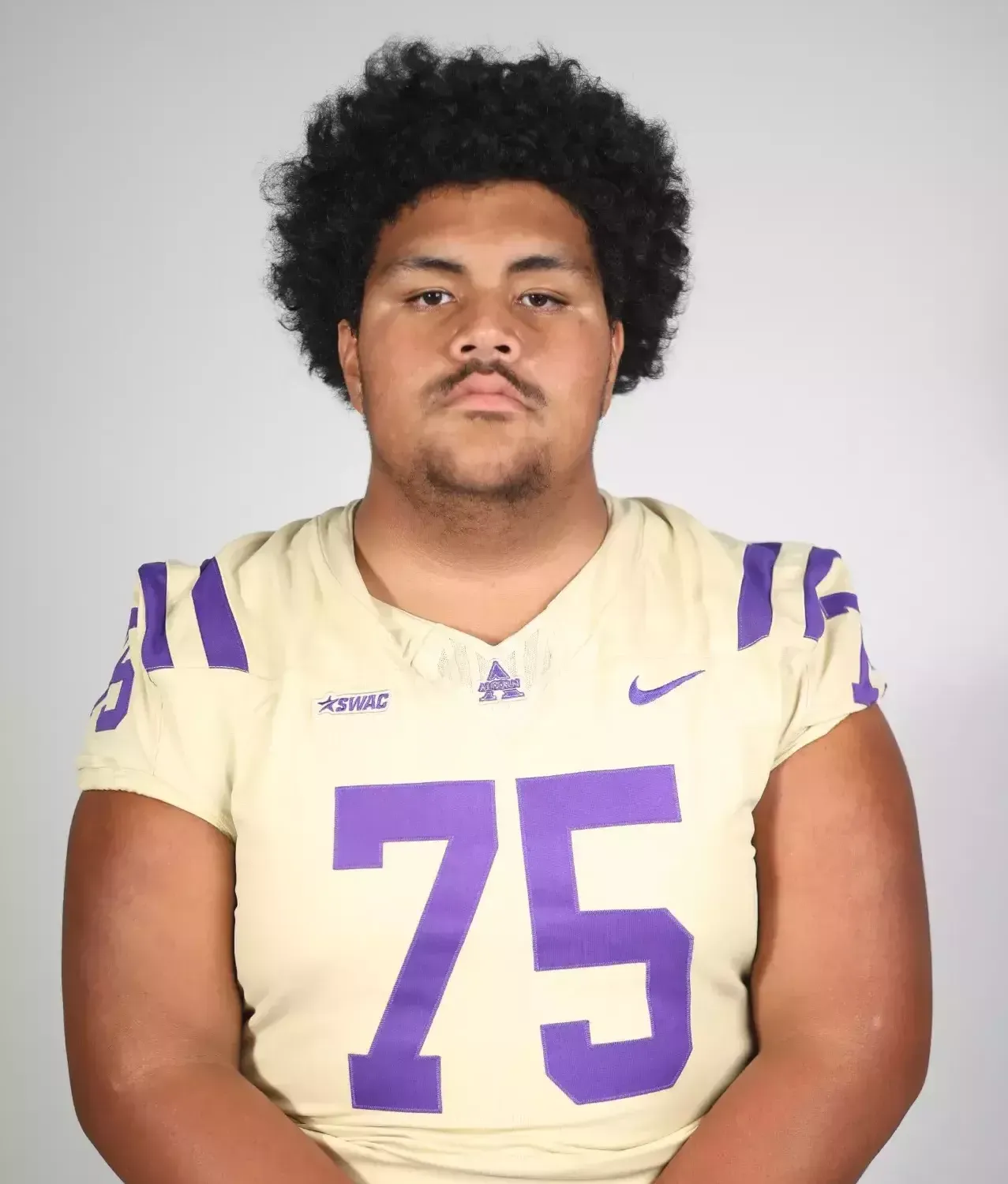 Atamai Matau, Football, Alcorn State University