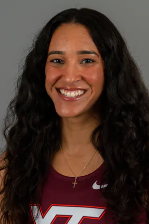 Krystalann Bechard, Track and Field, Virginia Tech