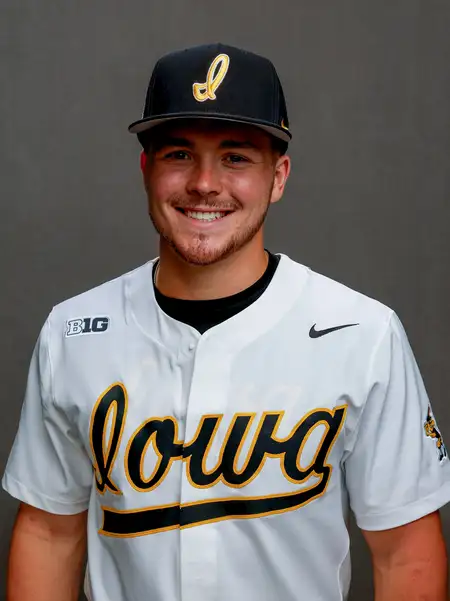 Aaron Holland, Baseball, University of Iowa