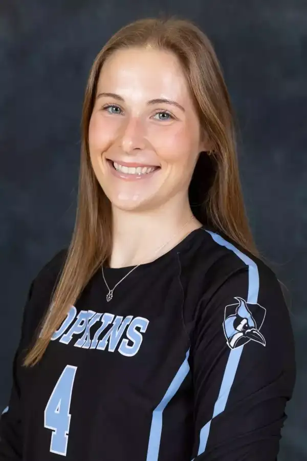 Anna Pantano, Volleyball, Johns Hopkins University