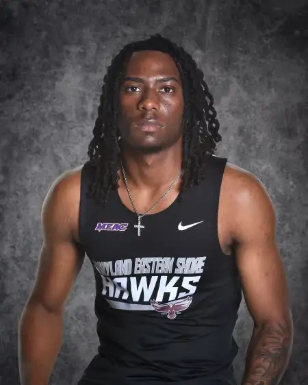 Dante Williams, Track and Field (O), University of Maryland Eastern Shore