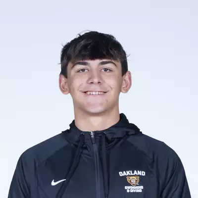 Victor Teeters, Swimming & Diving, Oakland University