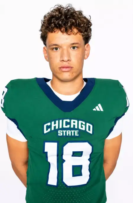 Tre People, Football, Chicago State University