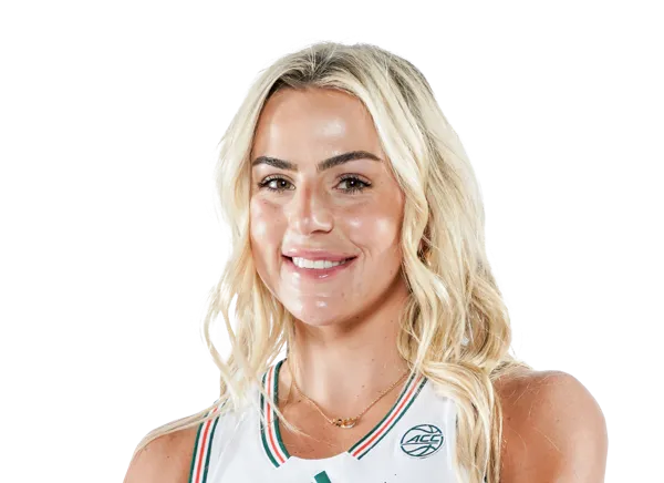 Haley Cavinder, Basketball, University of Miami