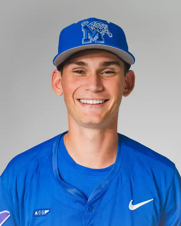 Justin Lang, Baseball, University of Memphis