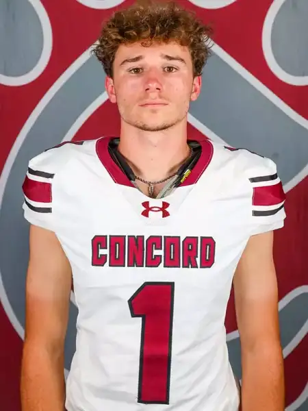 Nathan Suttle, Football, Concord University