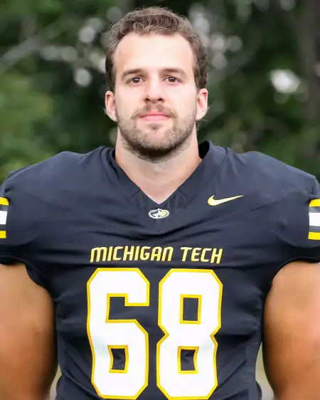 Matthew Daanen, Football, Michigan Tech University