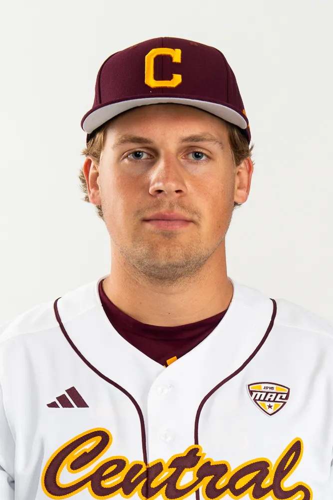 Brady Krzciok, Baseball, Central Michigan University