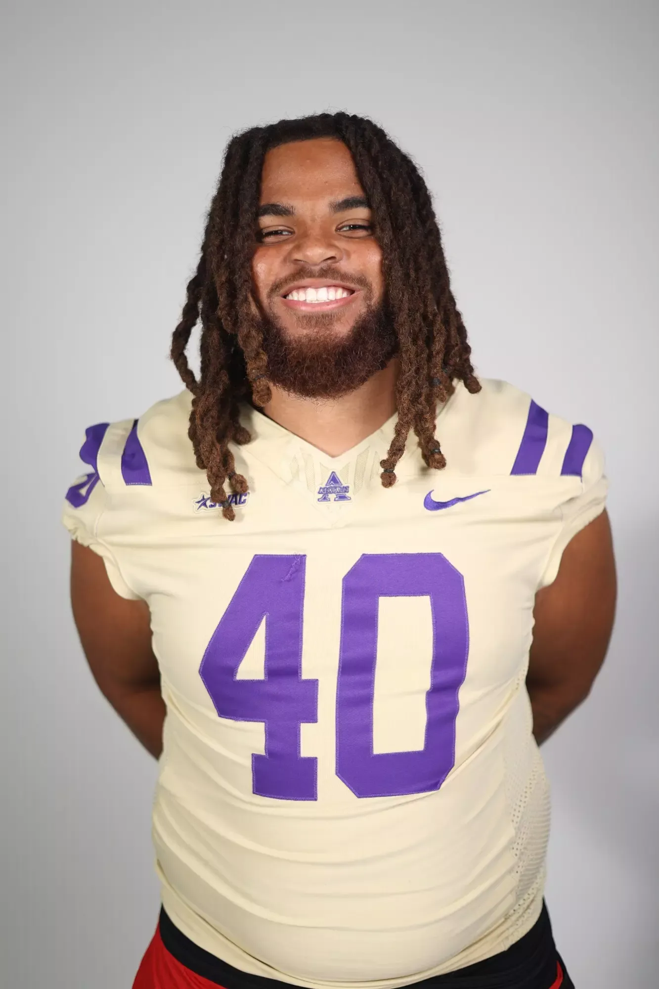 Landon Carson, Football, Alcorn State University