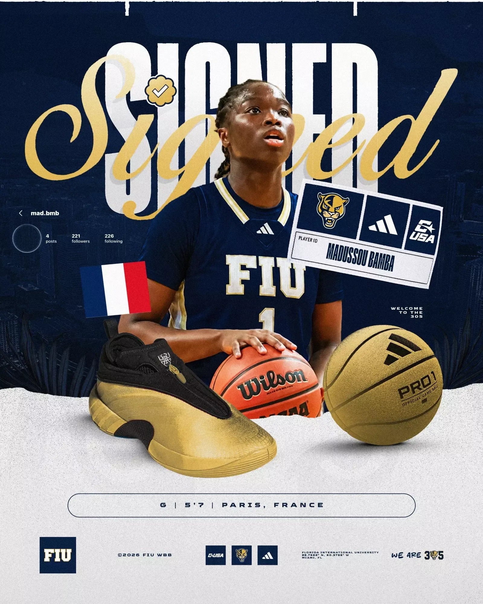 Madussou Bamba, Basketball, undefined