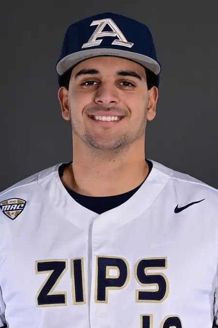 Samuel Guadamuz, Baseball, University of Akron