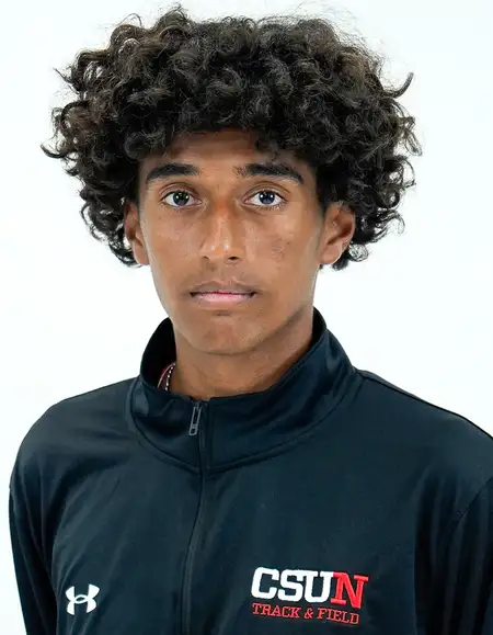 Darrick Jacob, Jr., Track and Field (O), California State University, Northridge