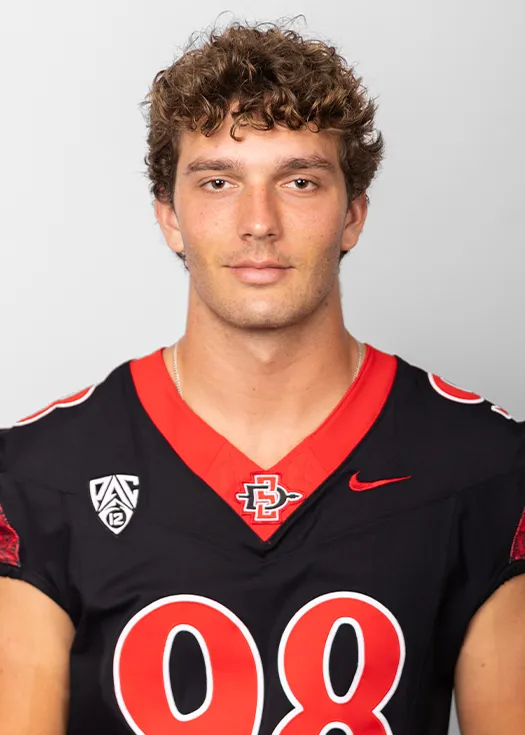 Parker Guiltinan, Football, San Diego State University