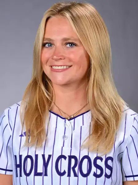 Kate Trudgen, Softball, College of the Holy Cross
