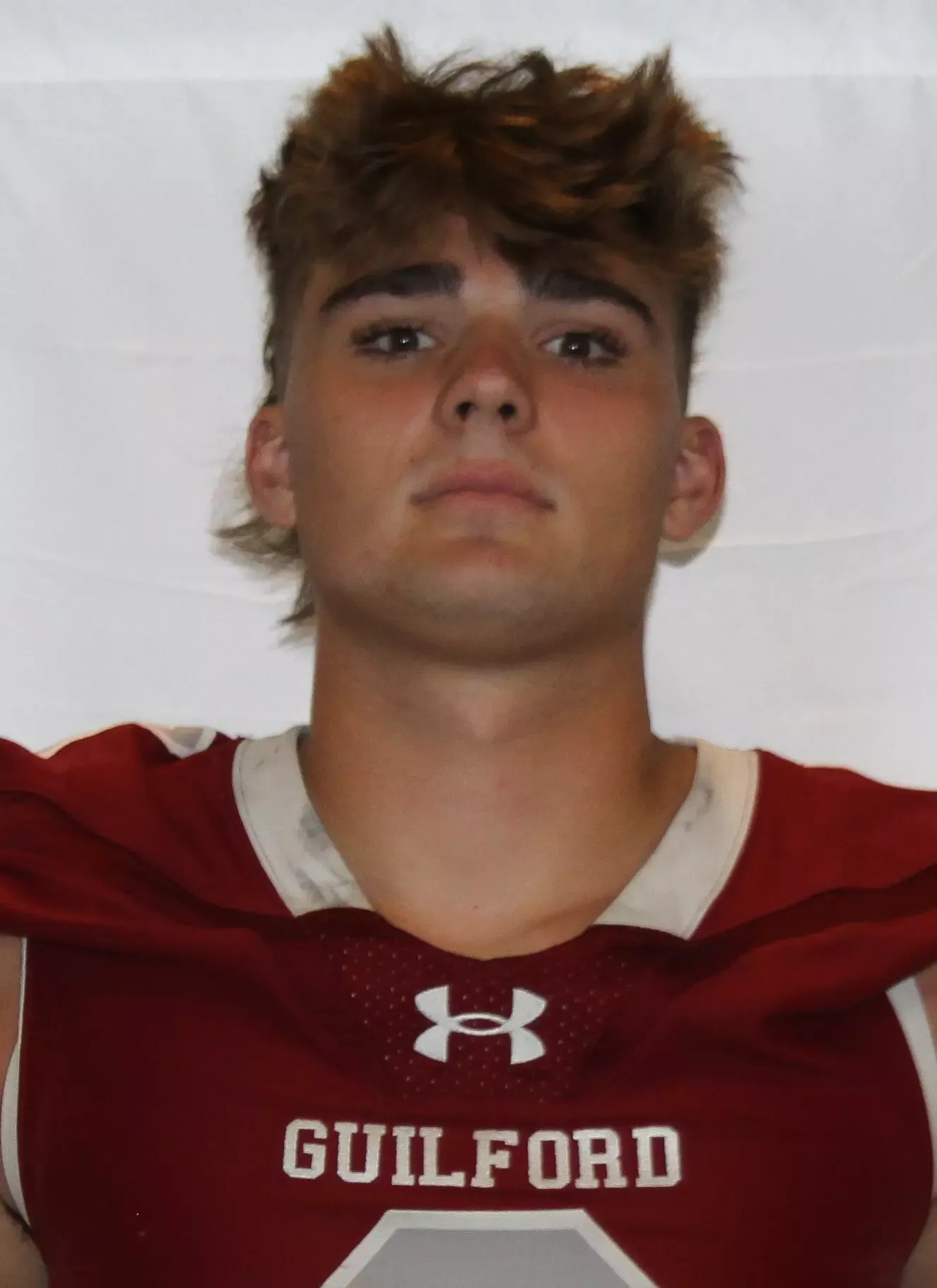 Christian Etter, Football, Guilford College