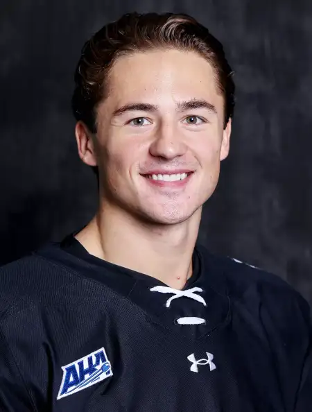 Jacob Sagadin, Hockey, Bentley University