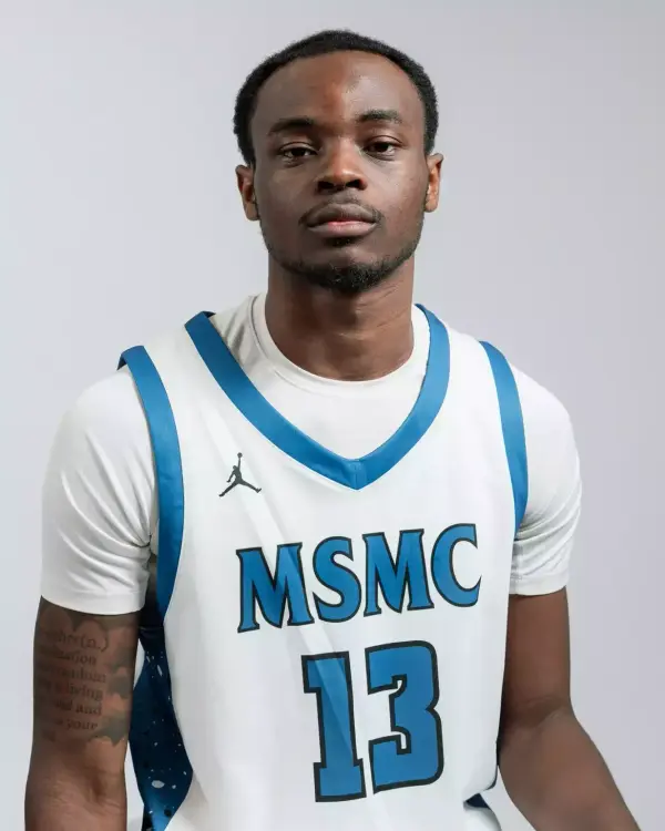 Nazier Sanders, Basketball, Mount Saint Mary College