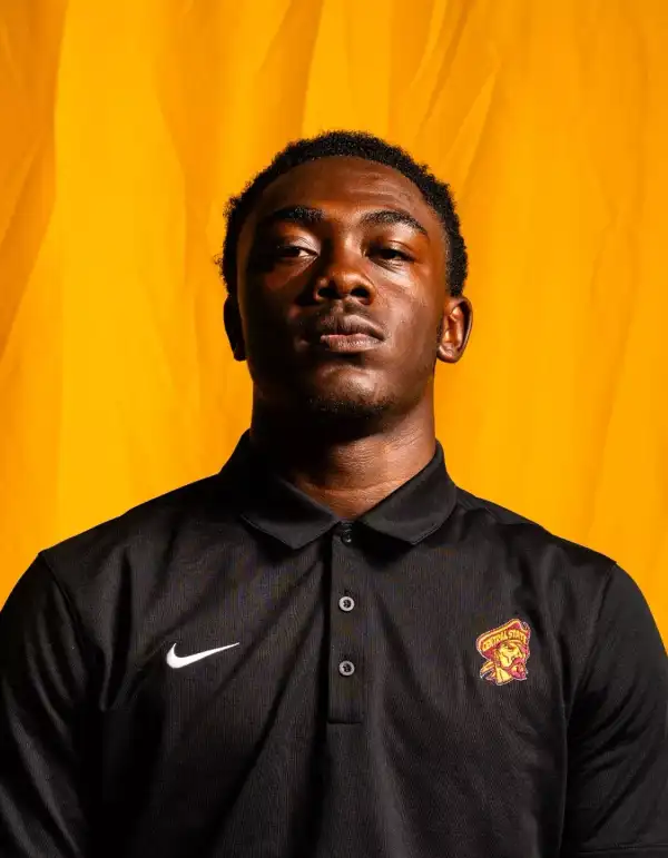 Kaden Foster, Football, Central State University