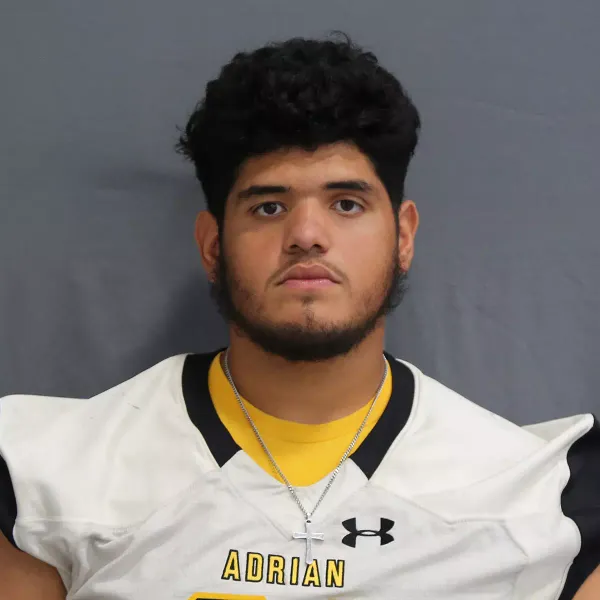 Izaiah De La Cruz, Football, Adrian College