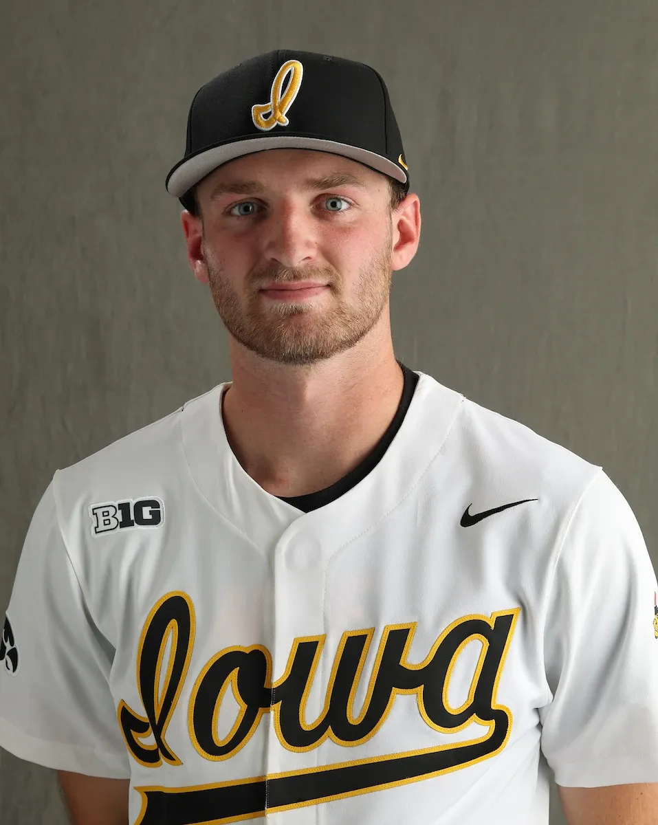 Aaron Savary, Baseball, University of Iowa