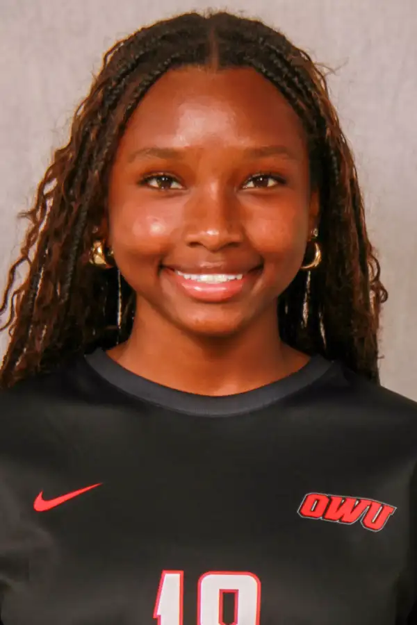 Maddy McCaster, Soccer, Ohio Wesleyan University