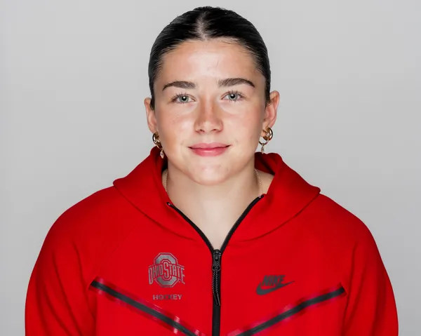 Alida Korte, Hockey, Ohio State University