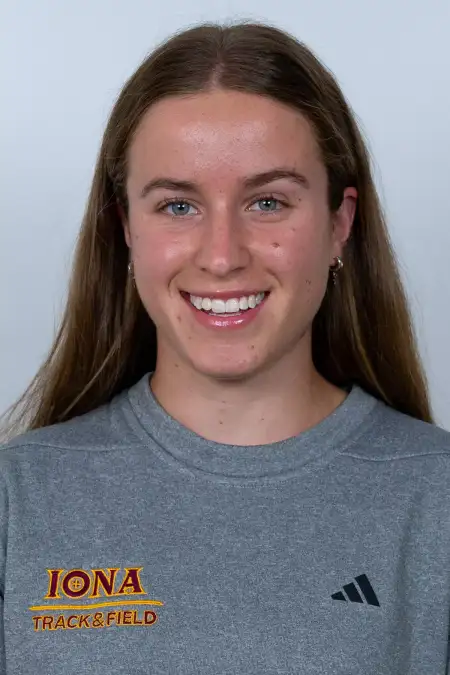 Sofia Lumbreras, Track and Field (O), Iona University