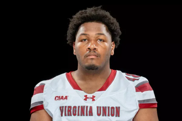 Jaden Henderson, Football, Virginia Union University