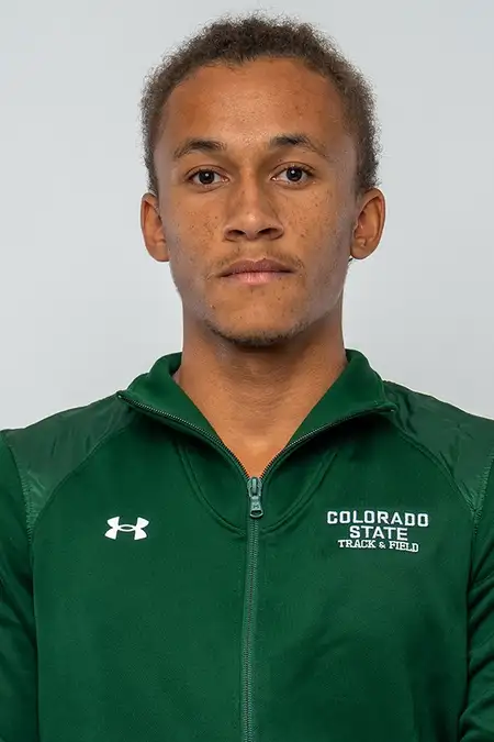 Reuben Holness, Track and Field (O), Colorado State University