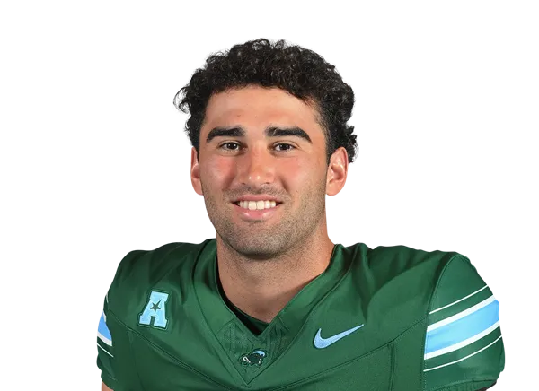 Garrett Mmahat, Football, Tulane University