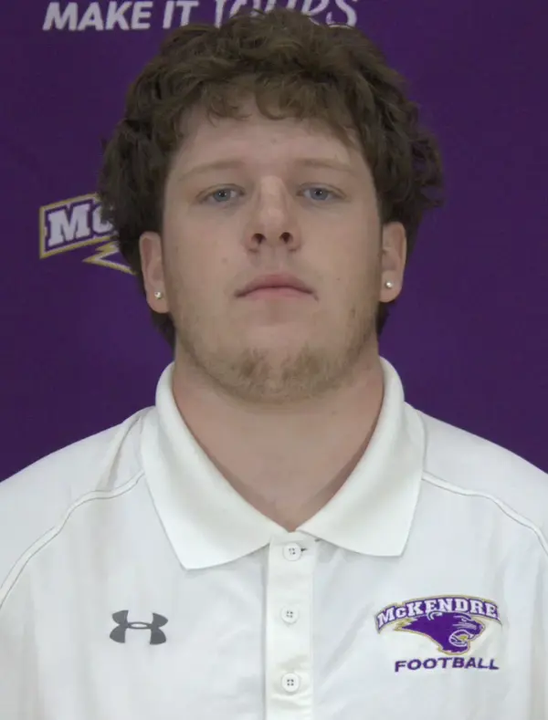 Cooper Zimmer, Football, McKendree University