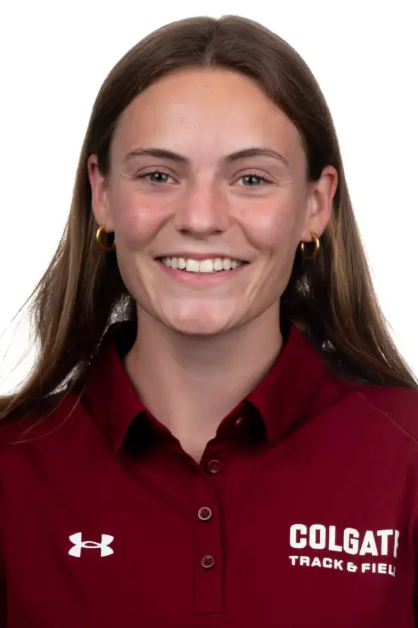 Frances Munger, Track and Field (O), Colgate University
