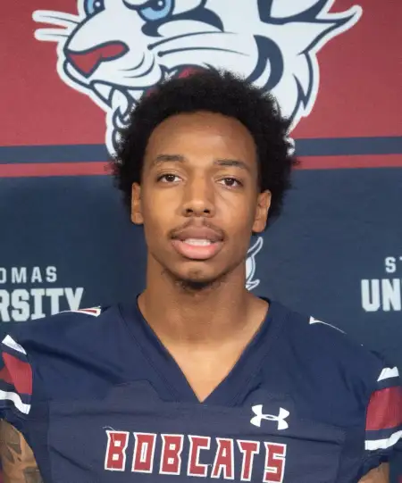 Braelyn Jones, Football, St. Thomas University