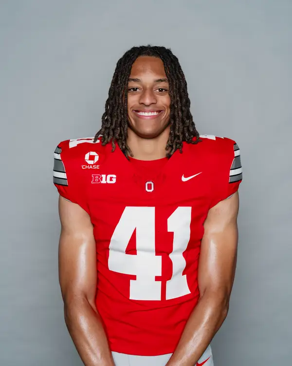 Braxton Rembert, Football, Ohio State University
