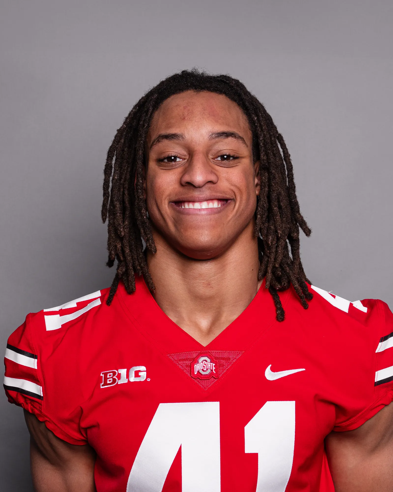 Braxton Rembert, Football, Ohio State University