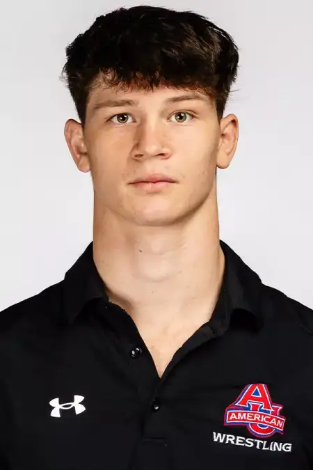 Blake Boyer, Wrestling, American University