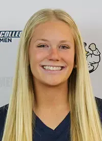 Emily Menet, Lacrosse, Lebanon Valley College