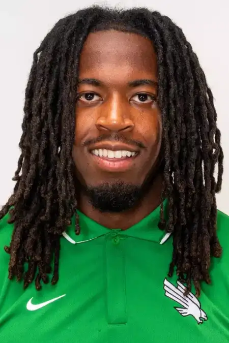 Zach Johnson, Football, University of North Texas