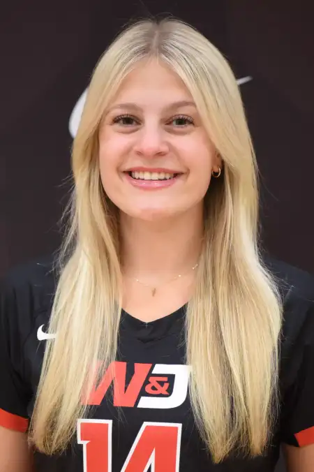 Cali Dagen, Volleyball, Washington & Jefferson College