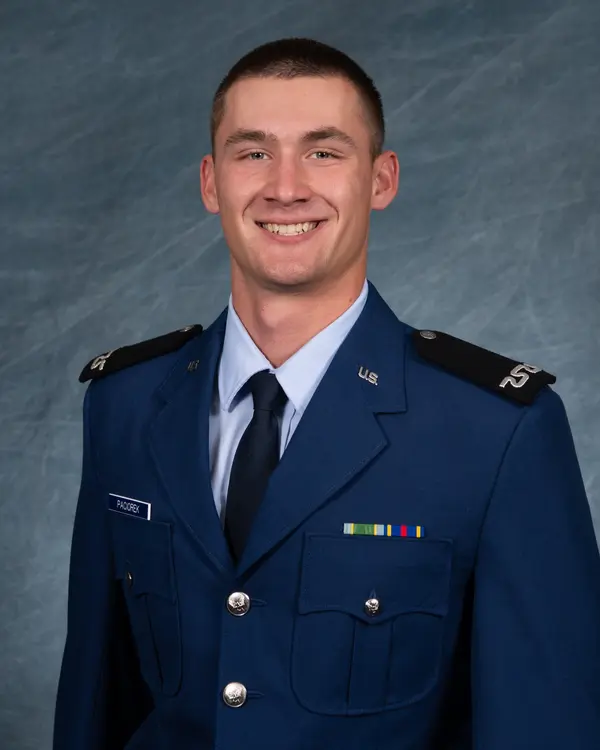 Luke Paciorek, Baseball, United States Air Force Academy