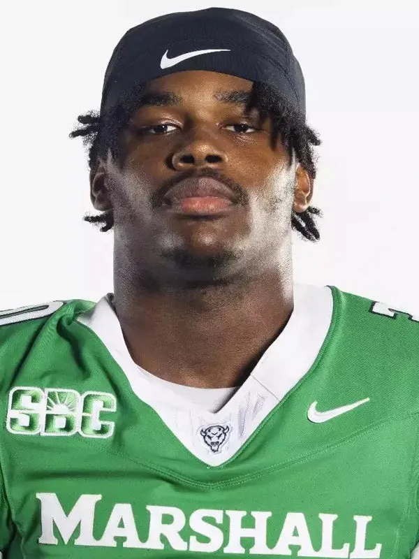 Jaasai Simmons, Football, Marshall University