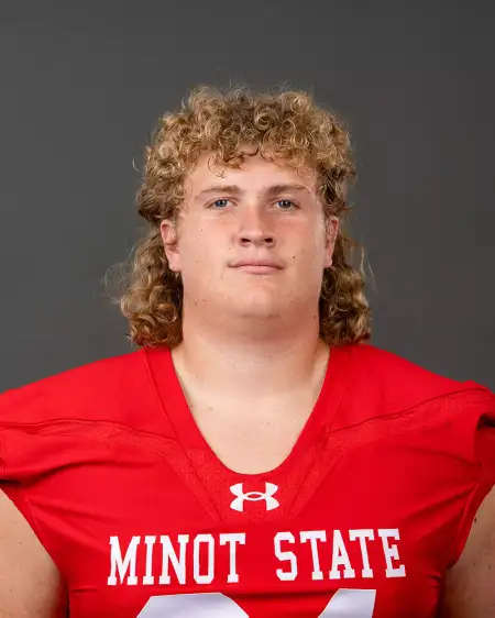 Luke Obrien, Football, Minot State University