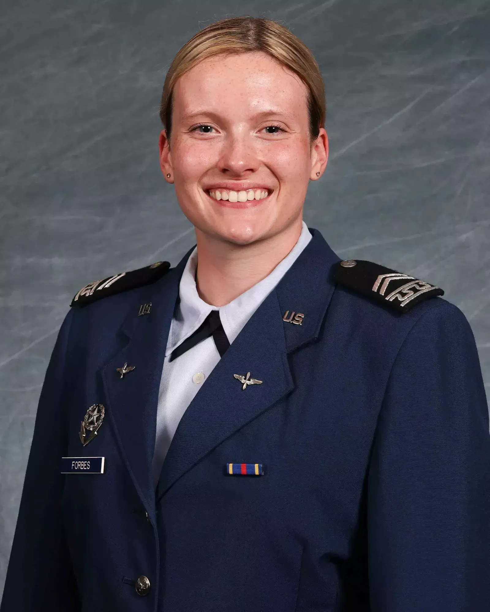 Addy Forbes, Swimming & Diving, United States Air Force Academy