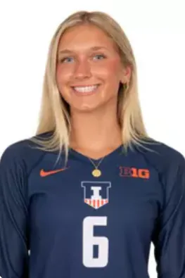 Gabriella Pitcel, Volleyball, undefined