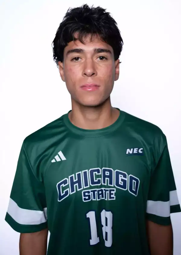 Adrian Kane Garcia, Soccer, Chicago State University