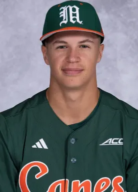 Tate DeRias, Baseball, undefined